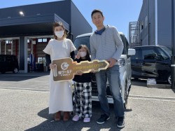 2022年3月27日のお客様